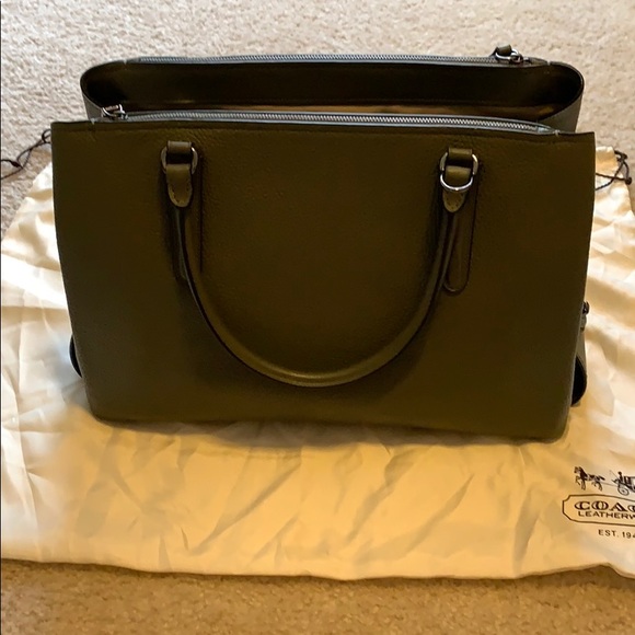 Coach Brooklyn 34 Satchel - Picture 6 of 14